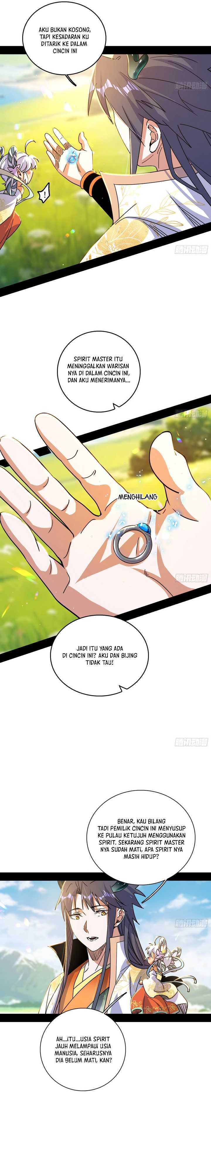 I’m An Evil God chapter 516